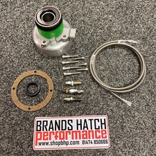 Type 9 Rocket Gearbox FORD RS2000 Escort RWD Hydraulic Clutch Conversion & Fitti