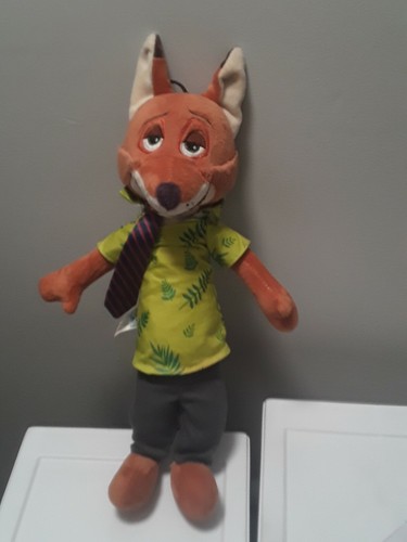 Fox stuffed animal - stuffed,