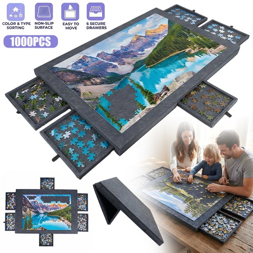 1000pcs tilting puzzle - 1000pcs, 2-in-1
