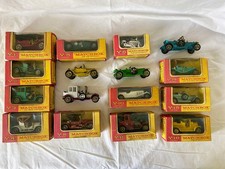 Vintage Matchbox ‘Models of Yesteryear’ Collection (Y1–Y16, Lesney Era) 
