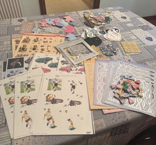 Craftroom  Clearout Job Lot  Bundle of Card Making Toppers (over 200 toppers)