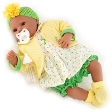 20" Black Baby Doll Ethnic