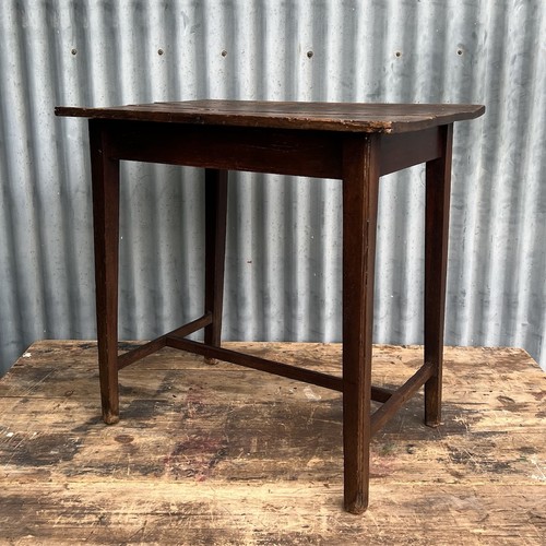 Antique pine oak side - antique,