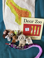 Dear Zoo story sack, NEW book