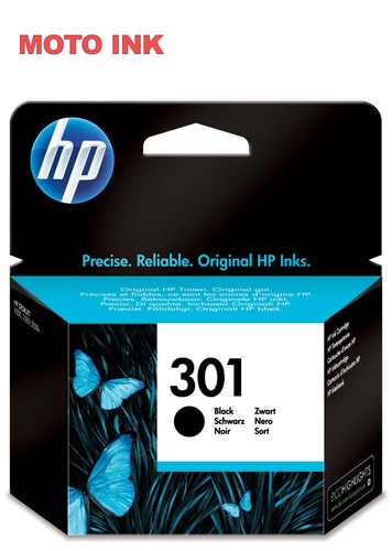 301 black ink - cartridge, for