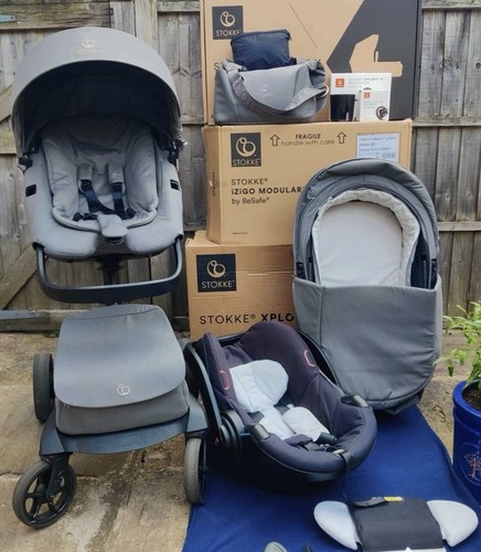 Stokke xplory pushchair - ,