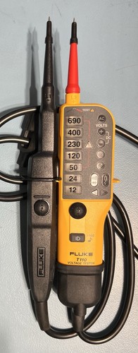 Fluke t110 voltage - t110,