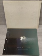 Vauxhall Lotus Carlton Sales