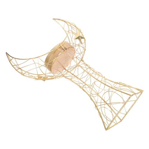 Crescent tower candlestick - crescent,