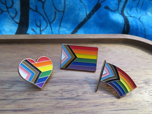Set lgbtq rainbow progress - set,