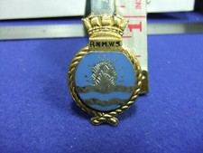 WW2 Royal Naval Badge Mine Watching Service rnmws civil civilian home front war