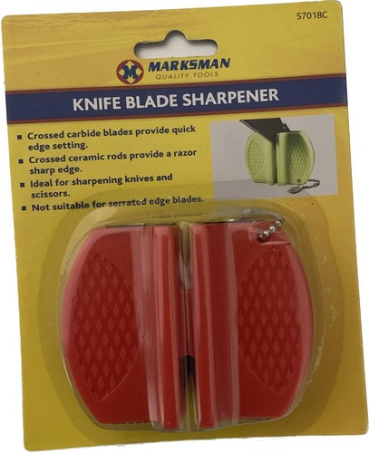 Knife blade sharpener - sharpener, portable