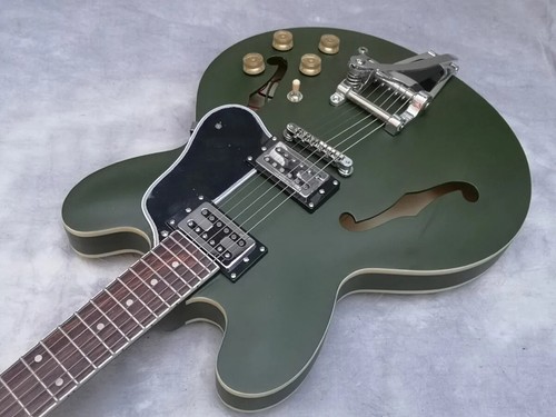 Hot sale factory green guitar - sale,
