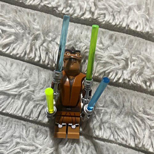 Lego minifigure pong krell - minifigure,