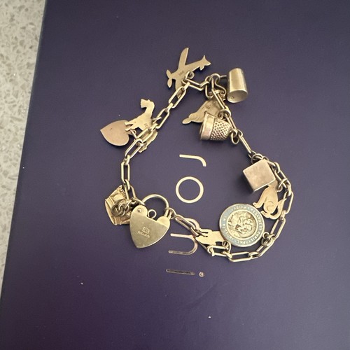9ct gold chain - 9ct,