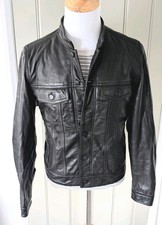 The Kooples Black Leather