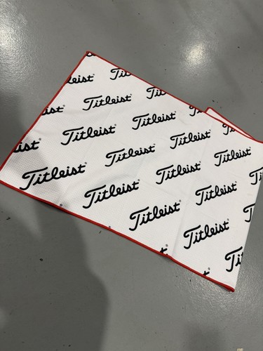 Titleist tour staff - golf, towel