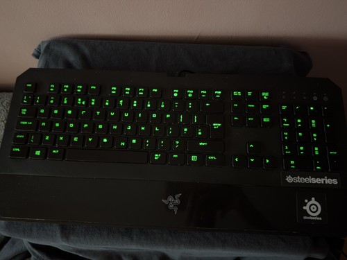 Razer deathstalker chroma rgb - deathstalker,