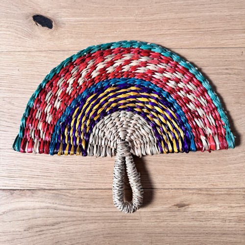 Vintage style woven - style,