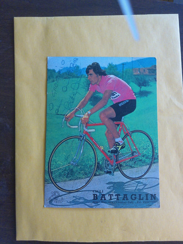 Vintage battaglin autograghed - battaglin,