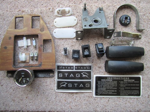 Parts for triumph stag cars - triumph,