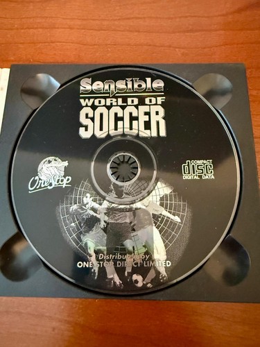 Sensible world soccer - soccer, pc