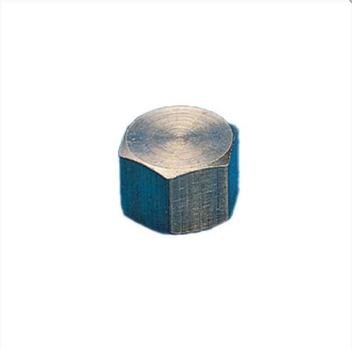 Gas blanking nut cap 5 - blanking, 5/16