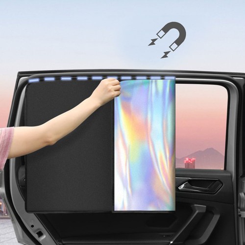 Magnetic car window sunshade - magnetic,
