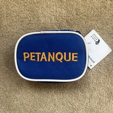 Mini Boule Pétanque Set Indoor/Outdoor Game In Great Condition With Bag
