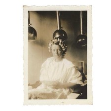 Vintage Snapshot Photo Woman
