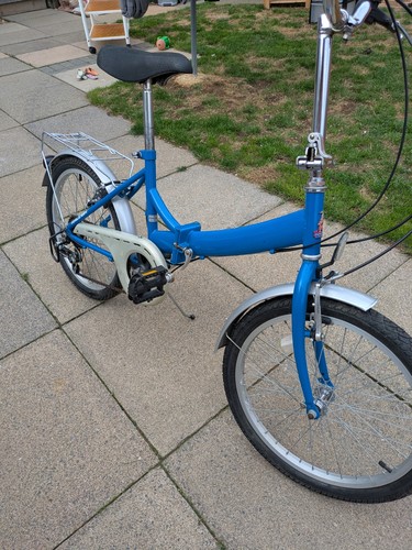 Raleigh fold bike folding - fold-up,