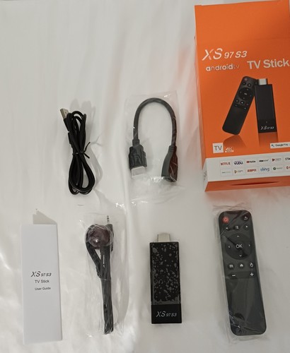 Xs97 android tv stick 4k - android,