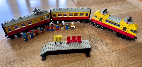 Vintage lego 7740 inter - lego, inter-city
