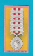MEDALS - INDIAN  MUTINY,  1857 - 8  -  CHURCHMAN - 1910