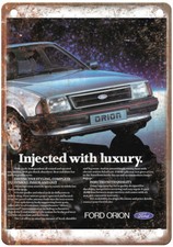 Vintage 1984 Ford Orion 16i P2