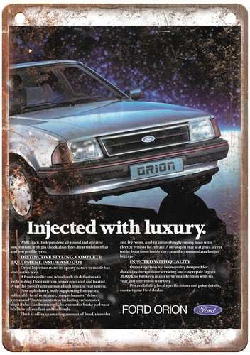 Vintage 1984 ford orion 16i - orion, p2