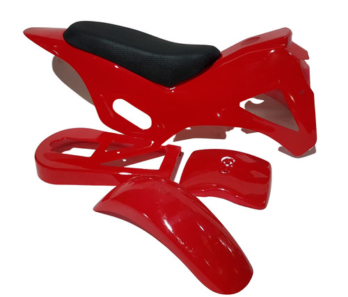 Fmd01 red 49cc mini dirt - red,
