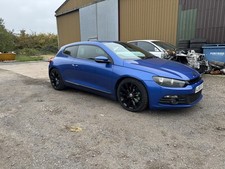 Breaking 2008 VW Scirocco   2.0 TFSI Rising Blue Metallic - 1xBOLT