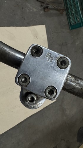 Old school bmx - school, stem
