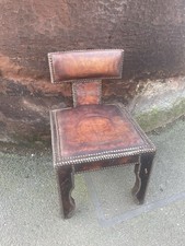 Moroccan Leather Studded