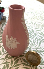 WEDGWOOD PINK JASPER MINIATURE