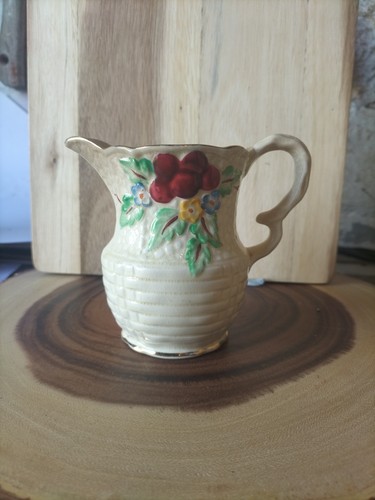 Vintage crown devon jug - vintage,