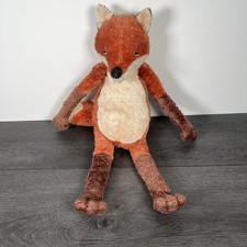 IKEA KLAPPAR RAV Fox Soft Toy Medium Plush Orange Discontinued
