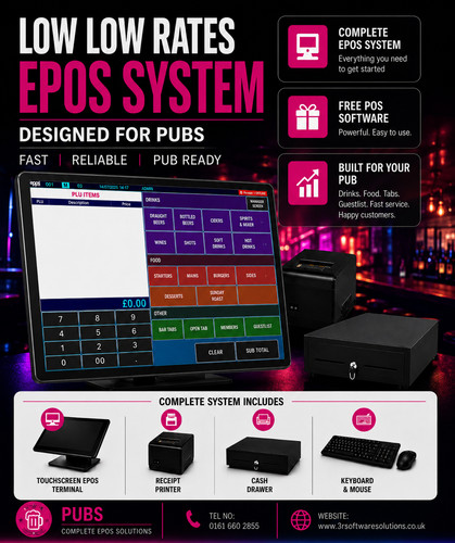 All one touch - screen, epos