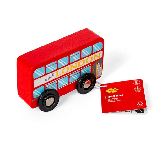 Bigjigs toys london - toys, bus-