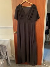 Black Evening Dress New