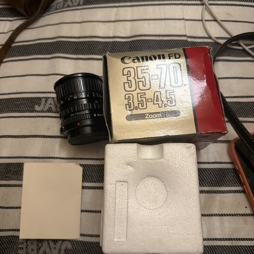 Canon 70mm 5 4 - fd, f3.5-4.5