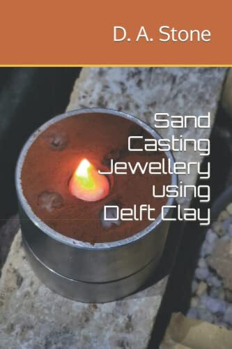 Sand casting jewellery using - sand,