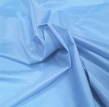 Sky Blue Nylon Look Fabric 5oz