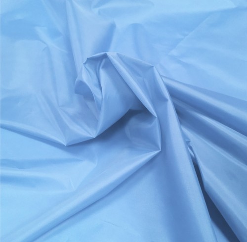 Sky blue nylon - nylon, 5oz
